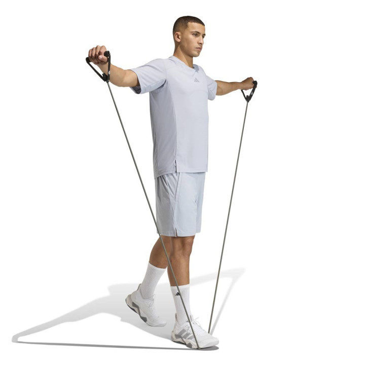 ADIDAS Shorts Sportivi Train Intensity Grigio Uomo