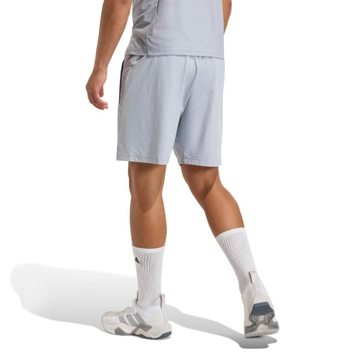 ADIDAS Shorts Sportivi Train Intensity Grigio Uomo