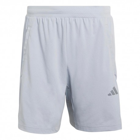 ADIDAS Shorts Sportivi Train Intensity Grigio Uomo