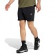 ADIDAS Shorts Sportivi Train Intensity Nero Uomo