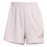 ADIDAS Shorts Sportivi Train Rosa Donna