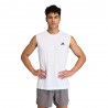 ADIDAS Smanicato Tech Essential Bianco Uomo