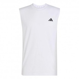 ADIDAS Smanicato Tech Essential Bianco Uomo