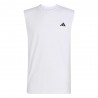 ADIDAS Smanicato Tech Essential Bianco Uomo