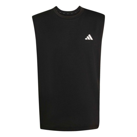 ADIDAS Smanicato Tech Essential Nero Uomo