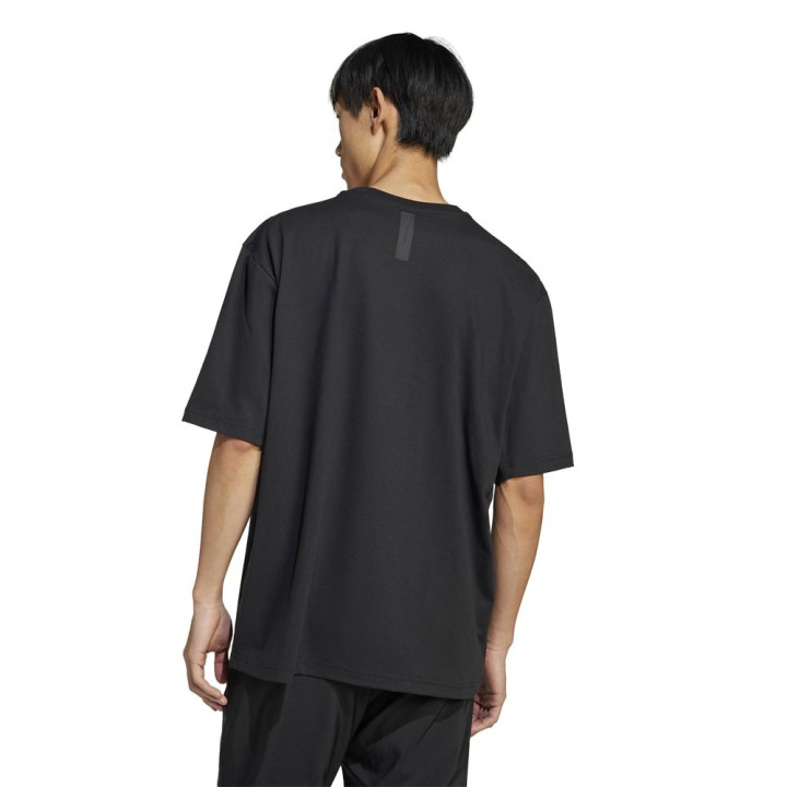 ADIDAS Maglietta Palestra Logo Z.N.E Nero Uomo