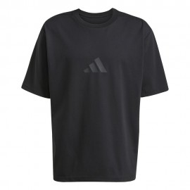 ADIDAS Maglietta Palestra Logo Z.N.E Nero Uomo