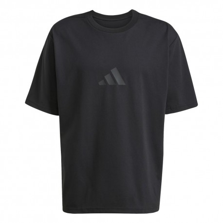 ADIDAS Maglietta Palestra Logo Z.N.E Nero Uomo