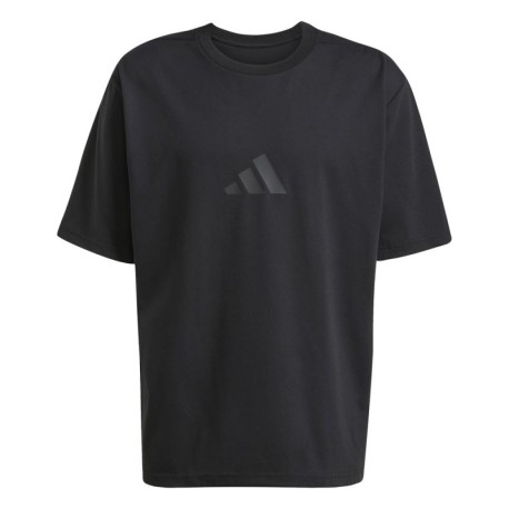 ADIDAS Maglietta Palestra Logo Z.N.E Nero Uomo