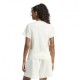 ADIDAS Maglietta Palestra Soft Lux Bianco Donna