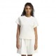 ADIDAS Maglietta Palestra Soft Lux Bianco Donna