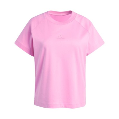 ADIDAS Maglietta Palestra Soft Lux Rosa Donna