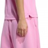 ADIDAS Maglietta Palestra Soft Lux Rosa Donna