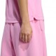 ADIDAS Maglietta Palestra Soft Lux Rosa Donna