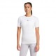 ADIDAS Maglietta Palestra Tech Fit Train Bianco Donna