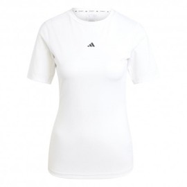 ADIDAS Maglietta Palestra Tech Fit Train Bianco Donna