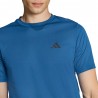 ADIDAS Maglietta Palestra Traiin Tech Essential Blu Uomo