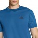 ADIDAS Maglietta Palestra Traiin Tech Essential Blu Uomo
