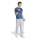 ADIDAS Maglietta Palestra Traiin Tech Essential Blu Uomo