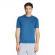ADIDAS Maglietta Palestra Traiin Tech Essential Blu Uomo