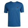 ADIDAS Maglietta Palestra Traiin Tech Essential Blu Uomo