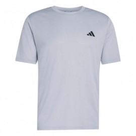 ADIDAS Maglietta Palestra Traiin Tech Essential Grigio Uomo