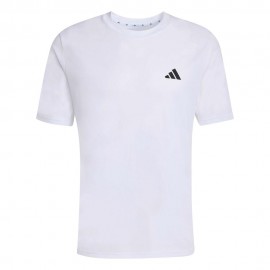 ADIDAS Maglietta Palestra Train Bianco Uomo