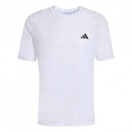 ADIDAS Maglietta Palestra Train Bianco Uomo