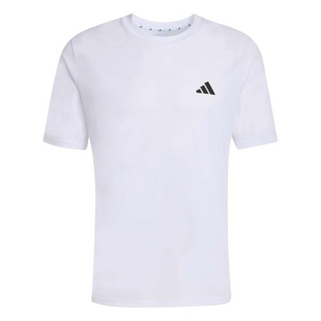ADIDAS Maglietta Palestra Train Bianco Uomo