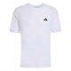 ADIDAS Maglietta Palestra Train Bianco Uomo