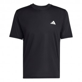 ADIDAS Maglietta Palestra Train Nero Uomo