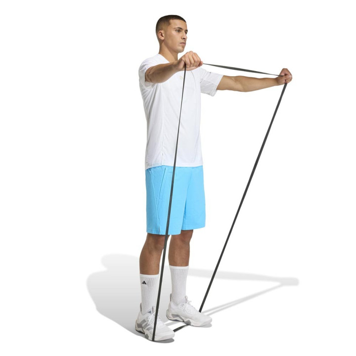 ADIDAS Maglietta Palestra Train Climacool Bianco Uomo