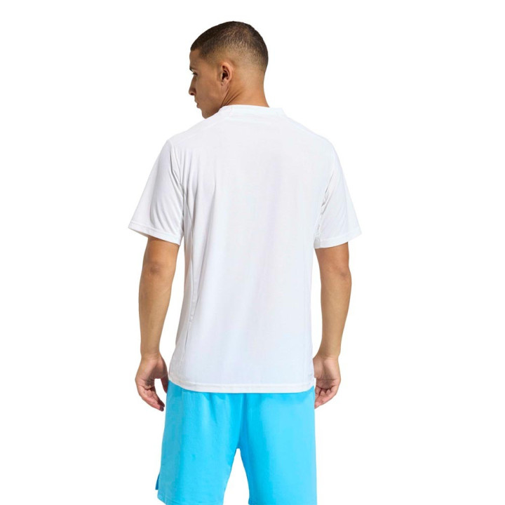 ADIDAS Maglietta Palestra Train Climacool Bianco Uomo