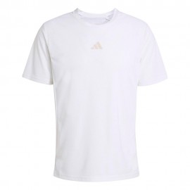 ADIDAS Maglietta Palestra Train Climacool Bianco Uomo