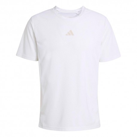 ADIDAS Maglietta Palestra Train Climacool Bianco Uomo
