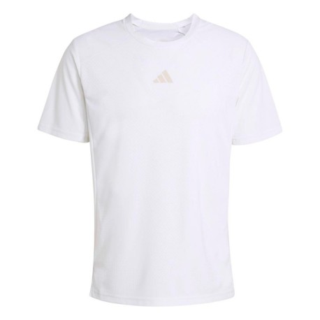 ADIDAS Maglietta Palestra Train Climacool Bianco Uomo