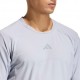 ADIDAS Maglietta Palestra Train Climacool Grigio Uomo