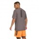 ADIDAS Maglietta Palestra Train Power Grigio Uomo