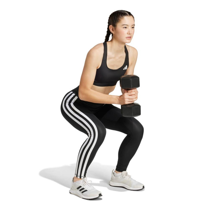 ADIDAS Leggings Palestra Tight Optime Train Nero Donna