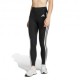 ADIDAS Leggings Palestra Tight Optime Train Nero Donna