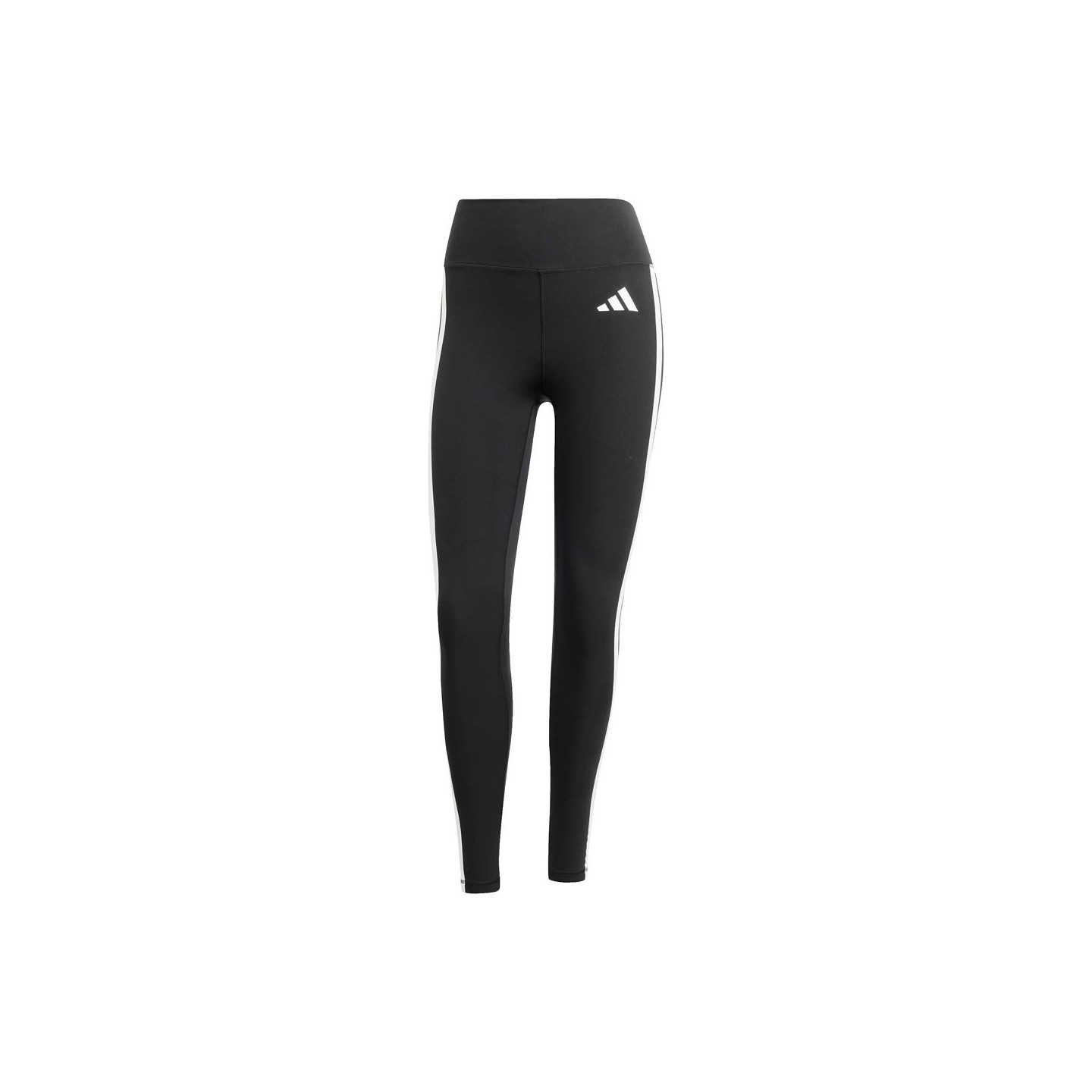 Adidas Donna Nero Womens Leggings 7/8 Optimé Essentials 3 Stripes Taglia S, JD Sports - Immagine 4