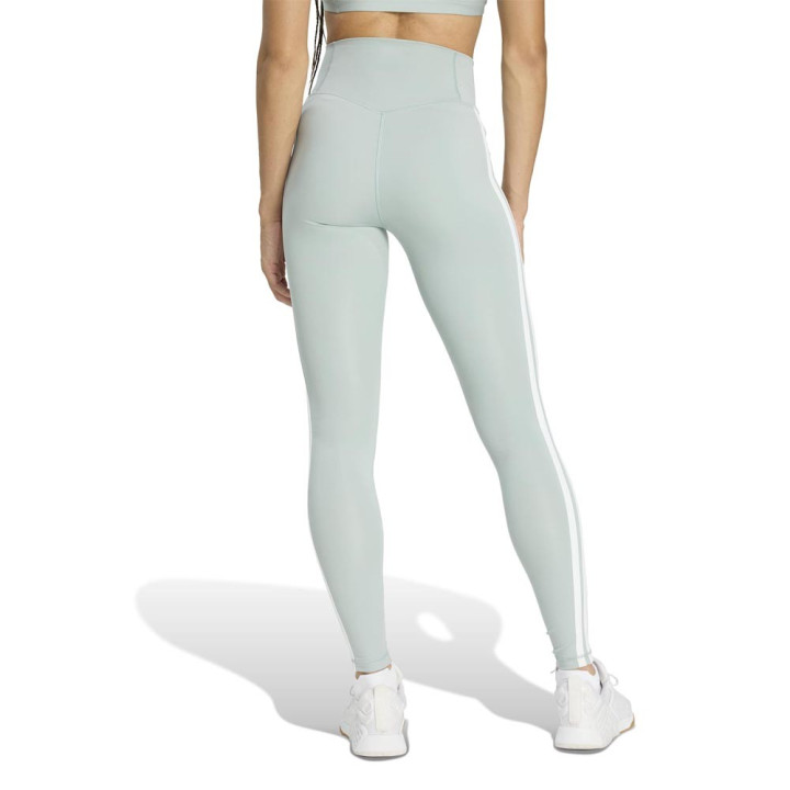 ADIDAS Leggings Palestra Tight Optime Train Salvia Donna
