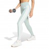 ADIDAS Leggings Palestra Tight Optime Train Salvia Donna