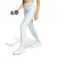 ADIDAS Leggings Palestra Tight Optime Train Salvia Donna