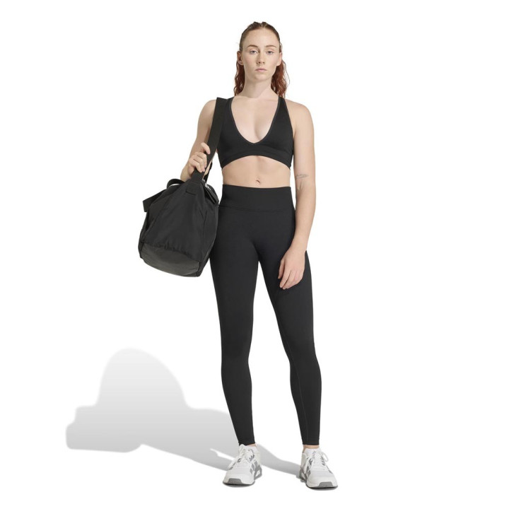 ADIDAS Leggings Palestra Tight Scrunch Nero Donna
