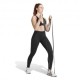 ADIDAS Leggings Palestra Tight Scrunch Nero Donna