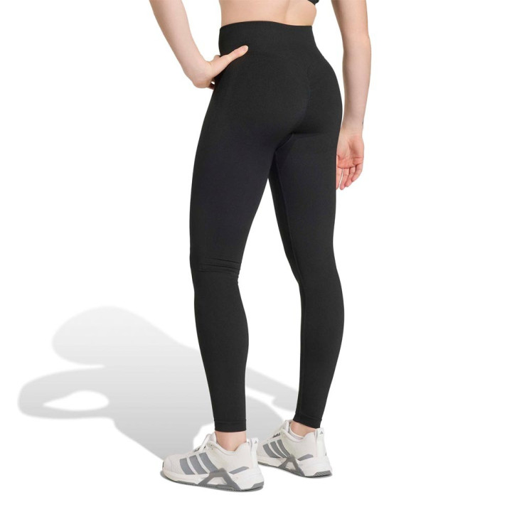 ADIDAS Leggings Palestra Tight Scrunch Nero Donna