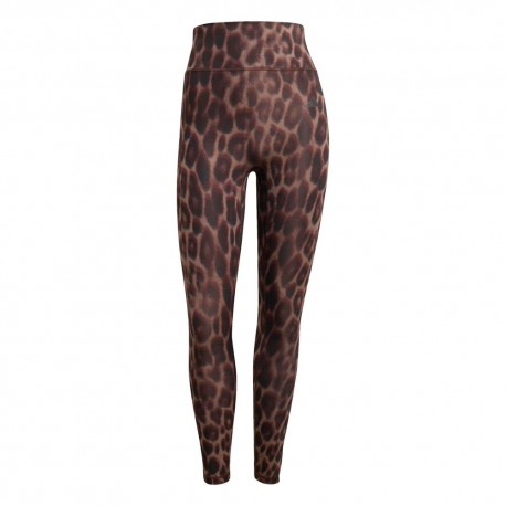 ADIDAS Leggings Palestra Tight Train Halo Moro Donna