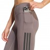 ADIDAS Leggings Palestra Tight Train Optime 7 8 Grigio Donna