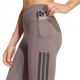 ADIDAS Leggings Palestra Tight Train Optime 7 8 Grigio Donna